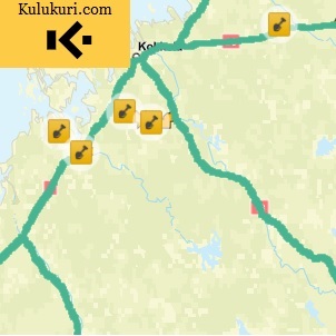 Liikenteen ajankohtaiset olosuhteet Keski-Pohjanmaalla 