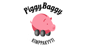 Piggybaggy kimppakyyti logo kulukuri